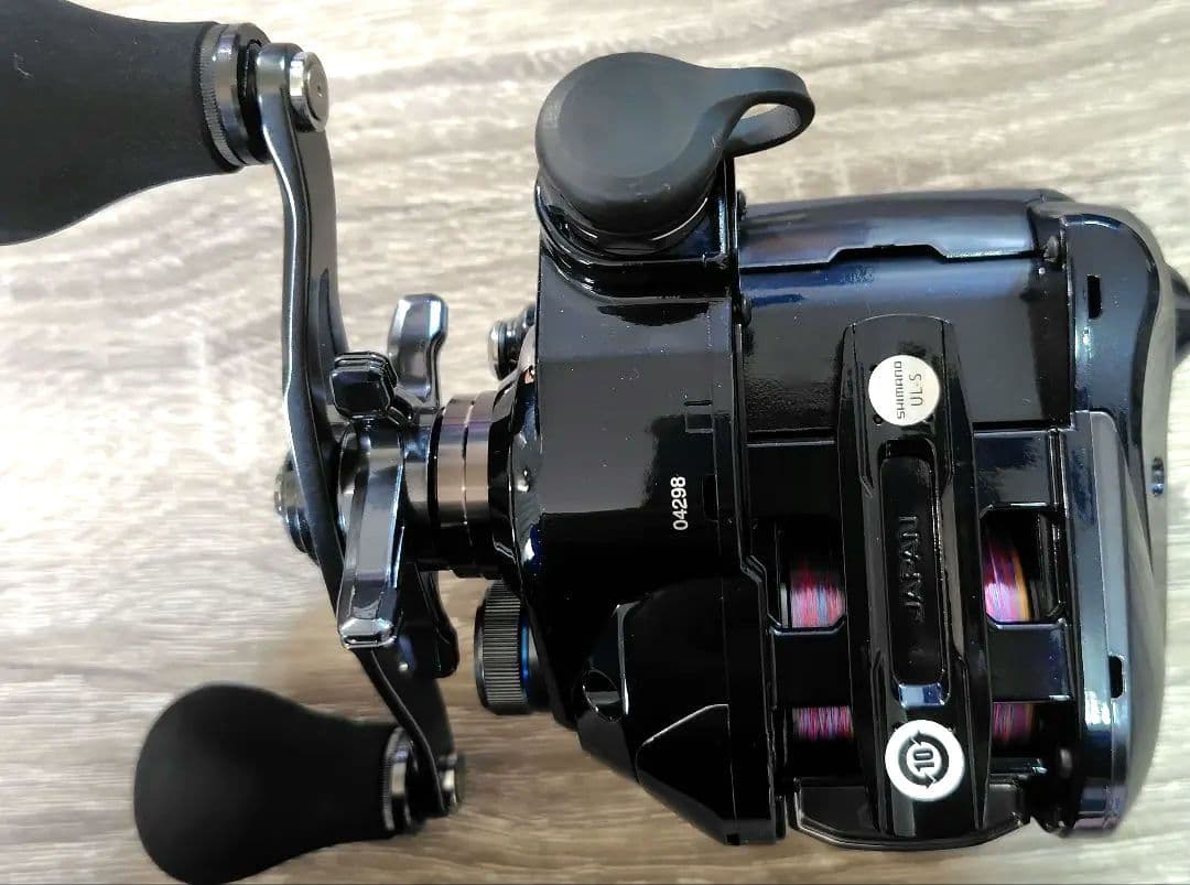 未使用 シマノ フォースマスター 600DH