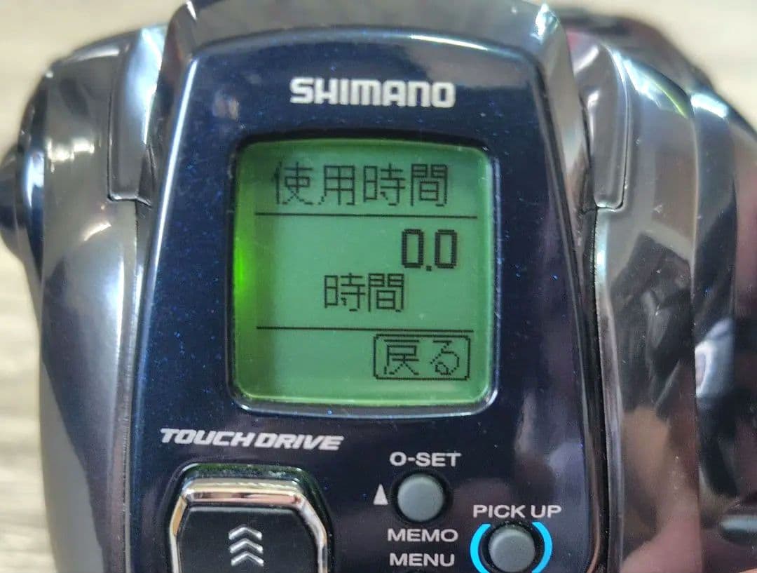 未使用 シマノ フォースマスター 600DH
