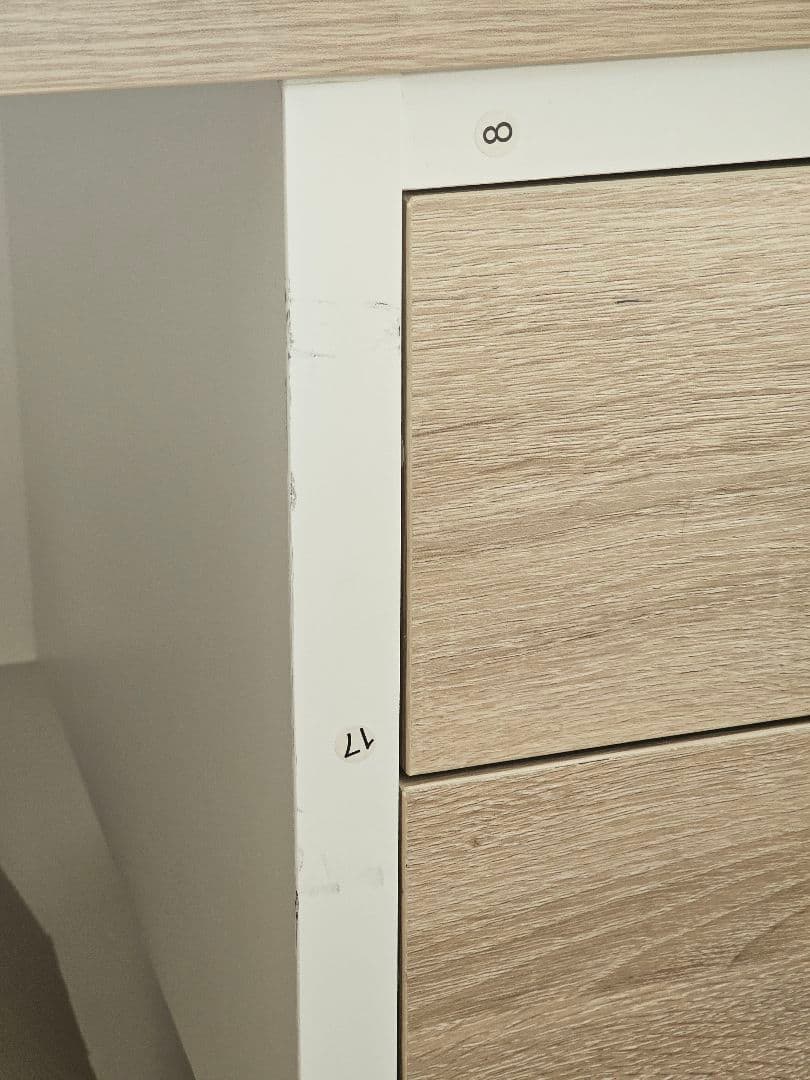 【〜2/15まで】ロウヤ　L字デスク　たのメル便