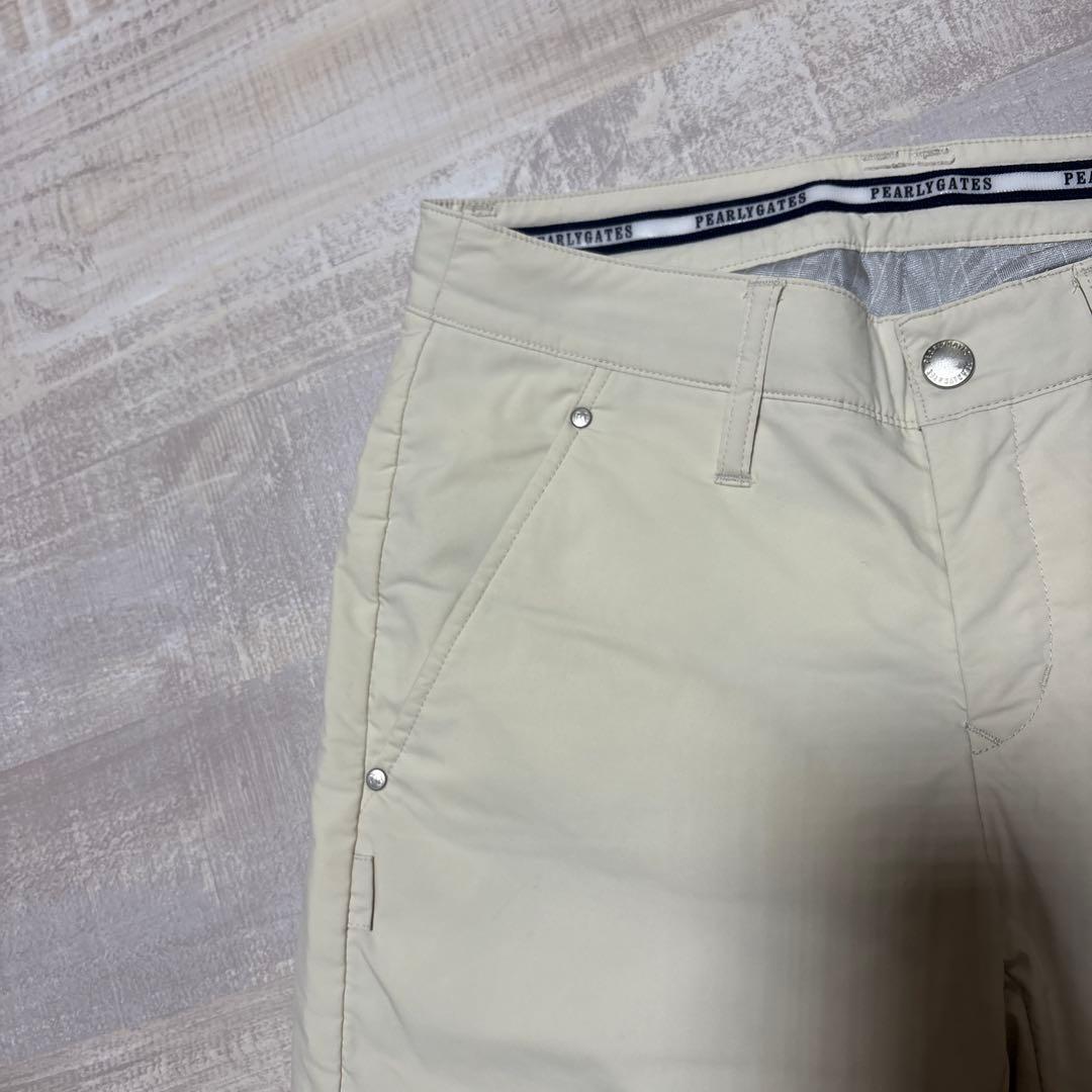 パーリーゲイツ★撥水★中綿★ストレッチ★パンツ 【レディース サイズ0（S）】