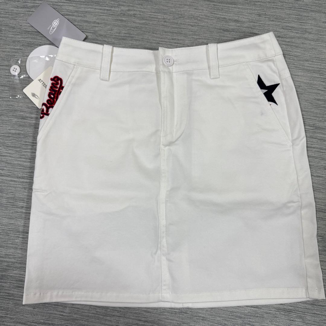 新品　BEAMS GOLF レディース　スカート　S