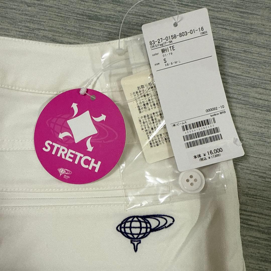 新品　BEAMS GOLF レディース　スカート　S