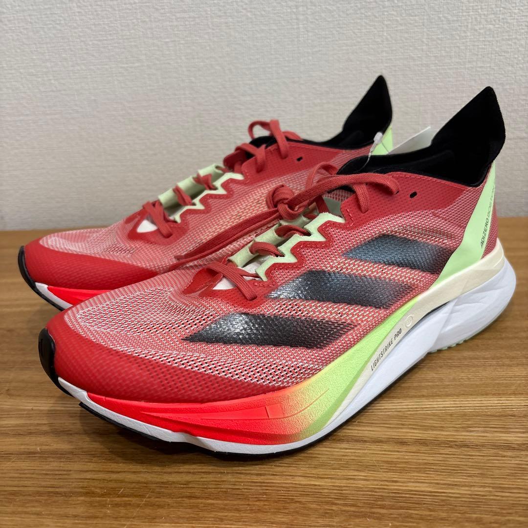 25　アディダス アディゼロ ボストン 12　IG3329　ランニング　シューズ