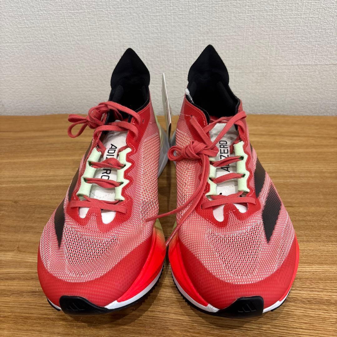 25　アディダス アディゼロ ボストン 12　IG3329　ランニング　シューズ