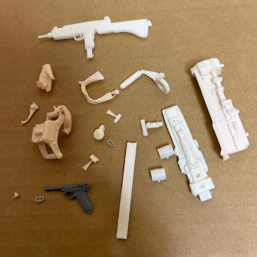 ルパン三世 死の翼アルバトロス 峰不二子 ガレージキット 模型工房 古今東西