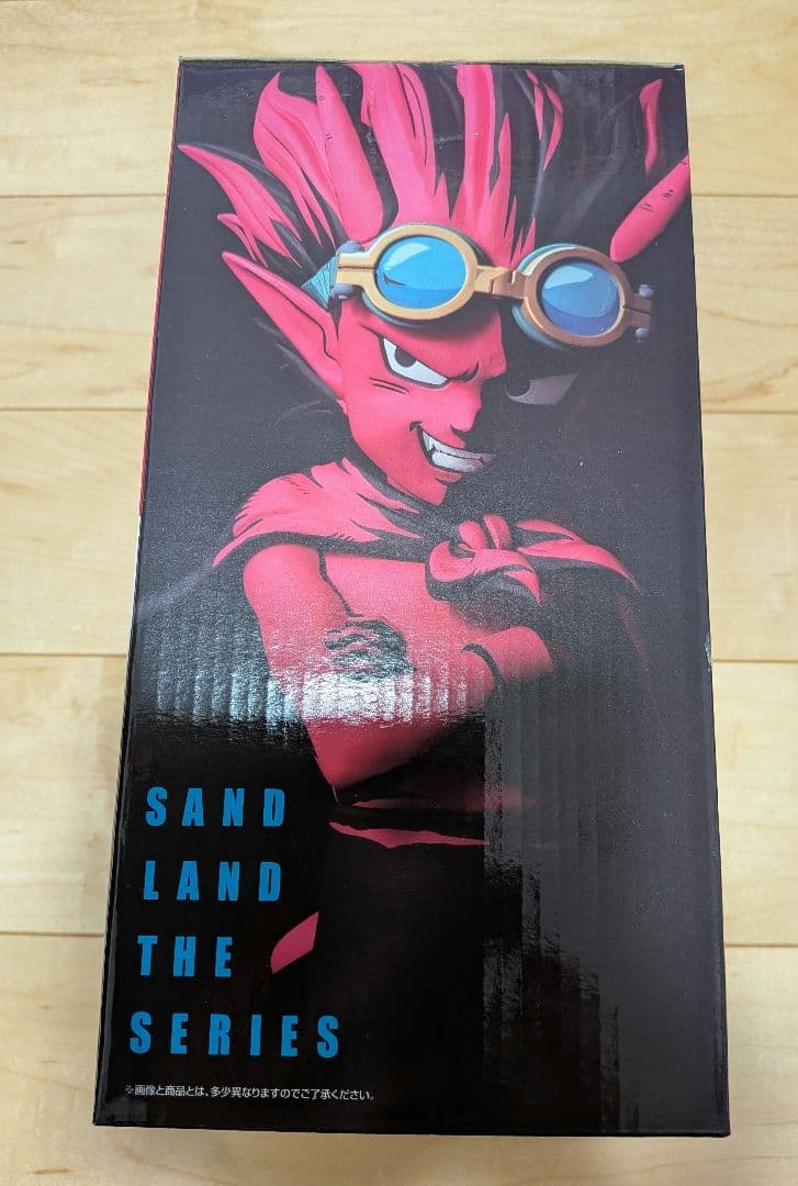 サンドランド 一番くじ ラストワン賞 ベルゼブブ フィギュア ティザースタイル