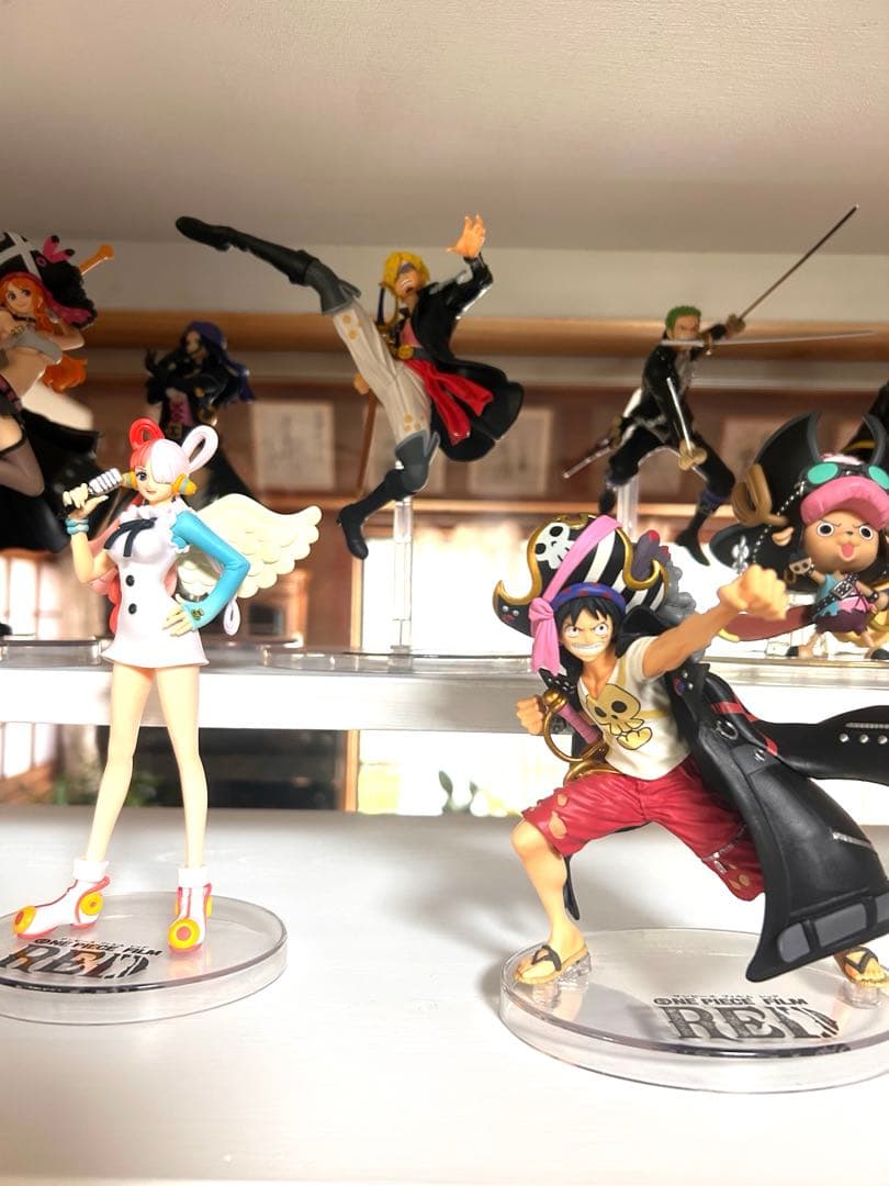 一番くじ ワンピース FILM RED