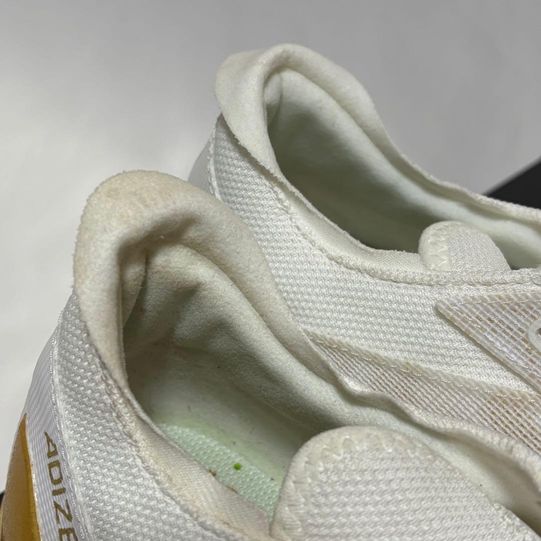 Adizero Electric Speed Cleats GLD　27.0　Z