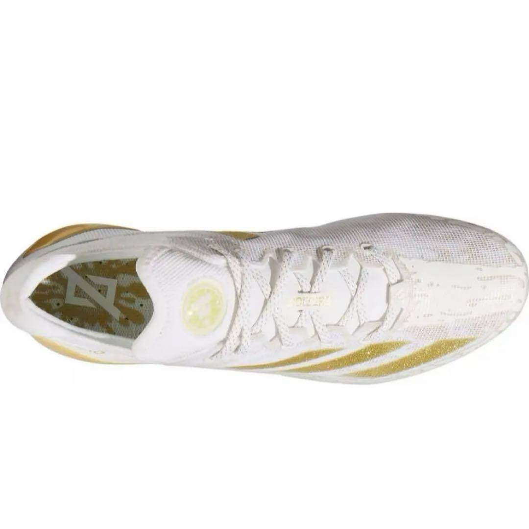 Adizero Electric Speed Cleats GLD　27.0　Z