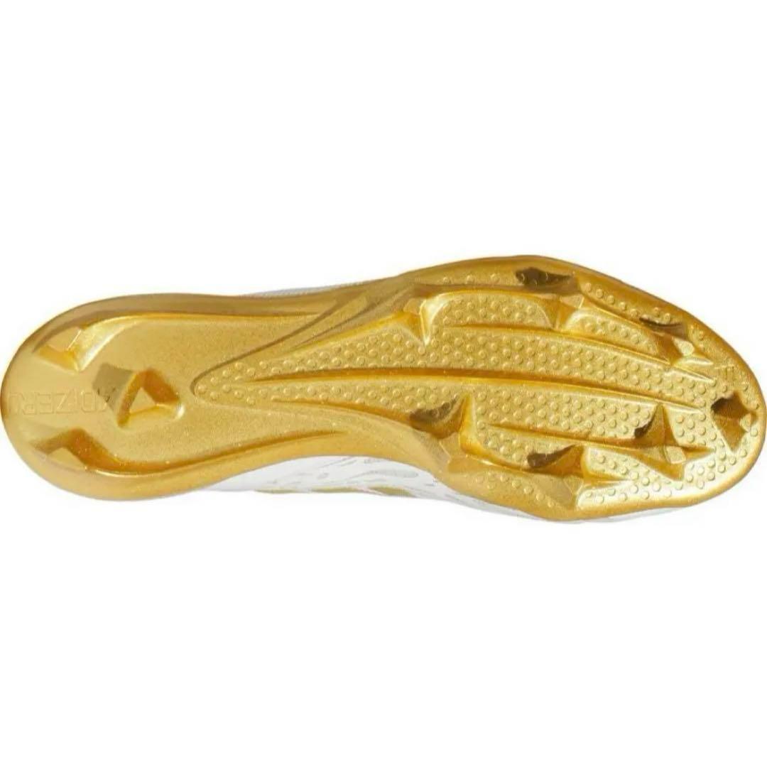 Adizero Electric Speed Cleats GLD　27.0　Z