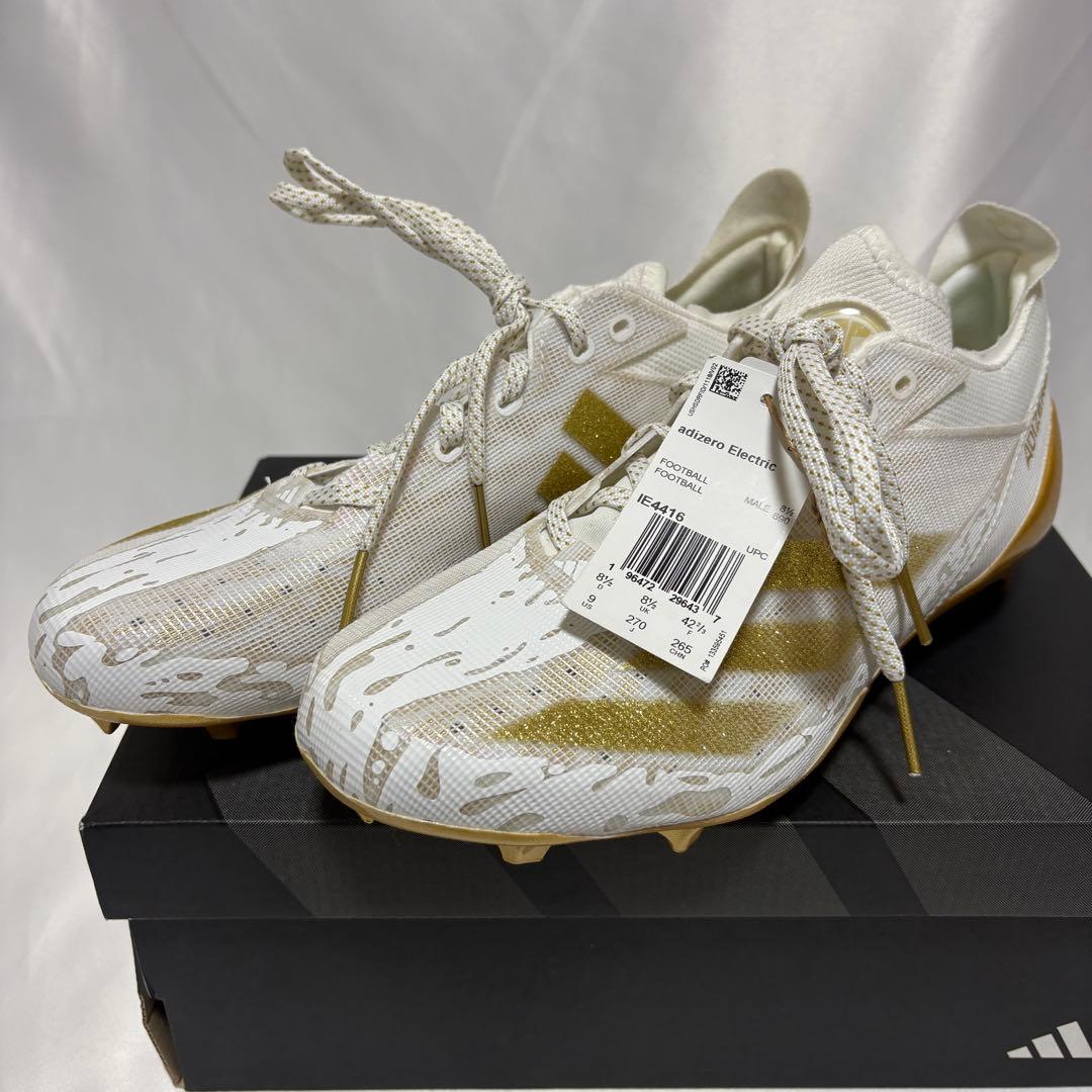 Adizero Electric Speed Cleats GLD　27.0　Z