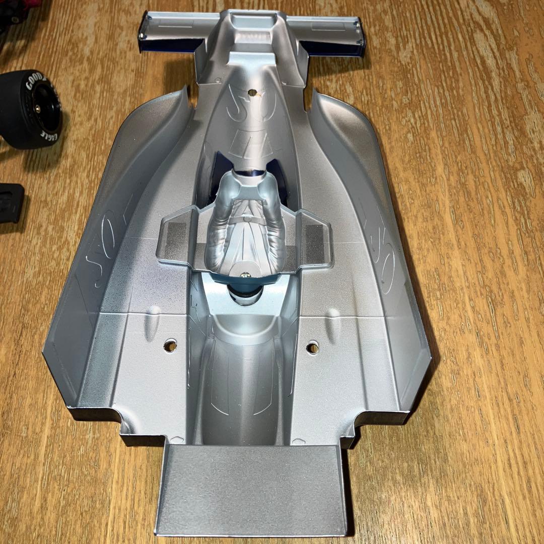 タミヤ　F1　Wolf WR1 1/10 F104W 絶版