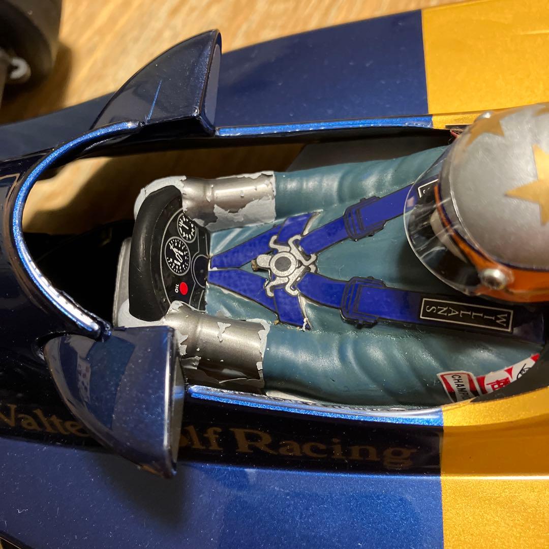 タミヤ　F1　Wolf WR1 1/10 F104W 絶版