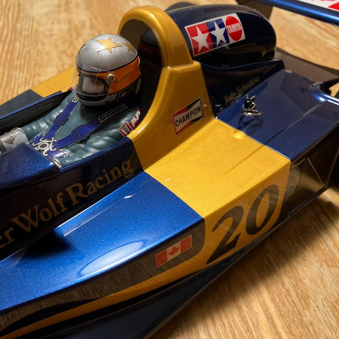 タミヤ　F1　Wolf WR1 1/10 F104W 絶版