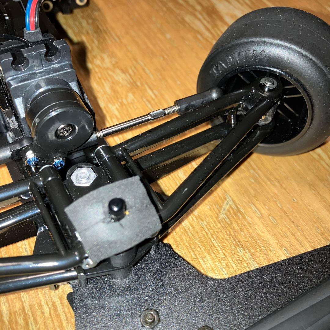 タミヤ　F1　Wolf WR1 1/10 F104W 絶版