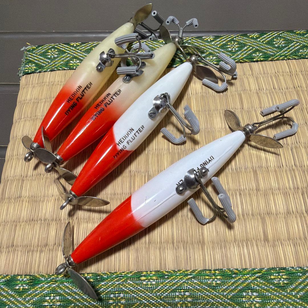 珍ネーム！　オールド　ヘドン　ダイイングフラッター　縦割れ