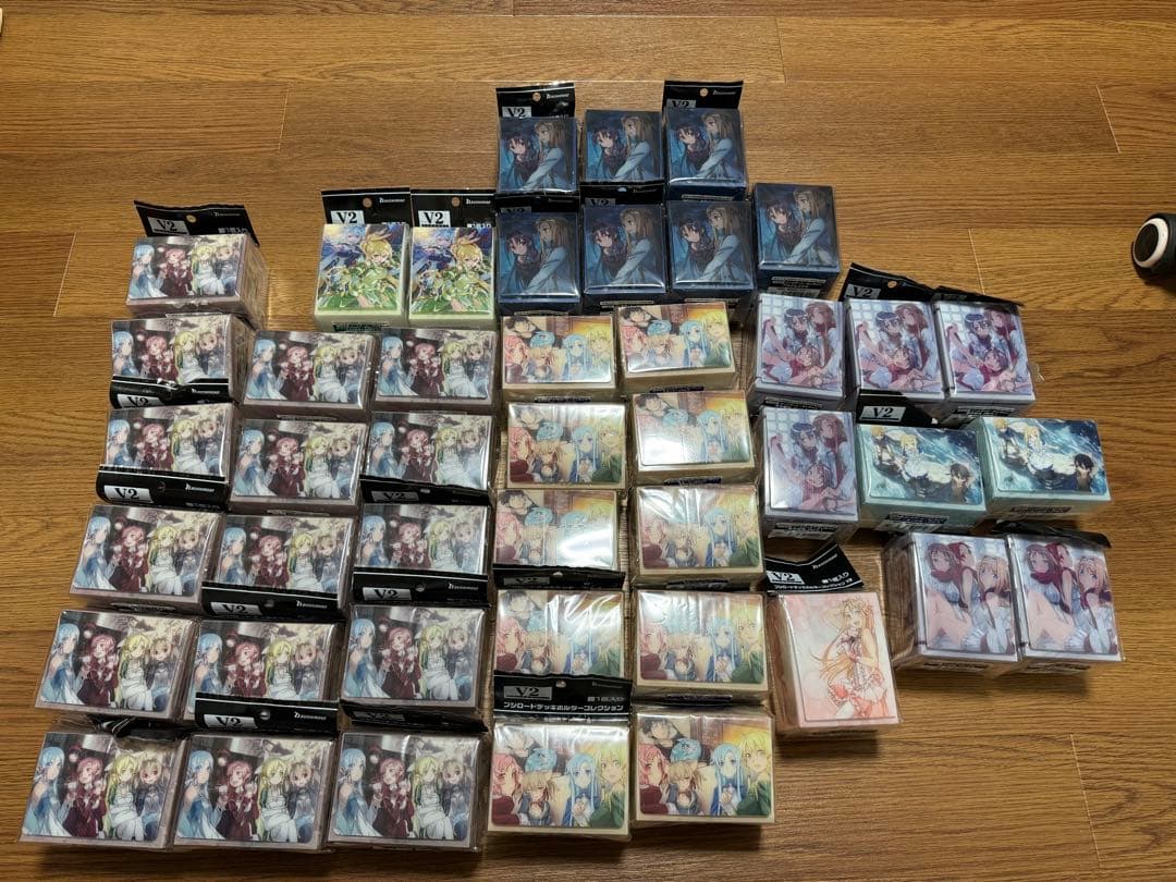 44個セット　電撃文庫 ソードアート・オンライン 10周年　デッキケース