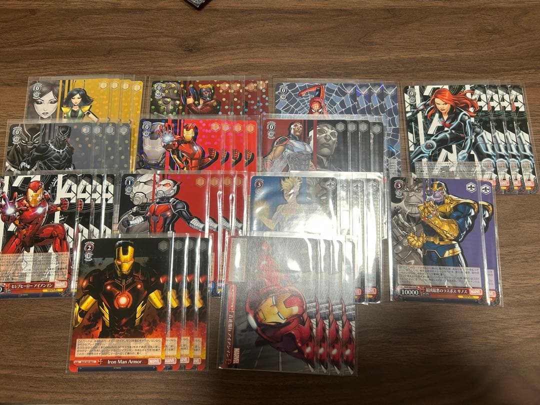 ヴァイスシュヴァルツ MARVEL デッキパーツ