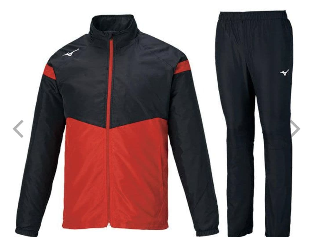 ミズノ　ウィンドブレーカー　Lサイズ　7点セット