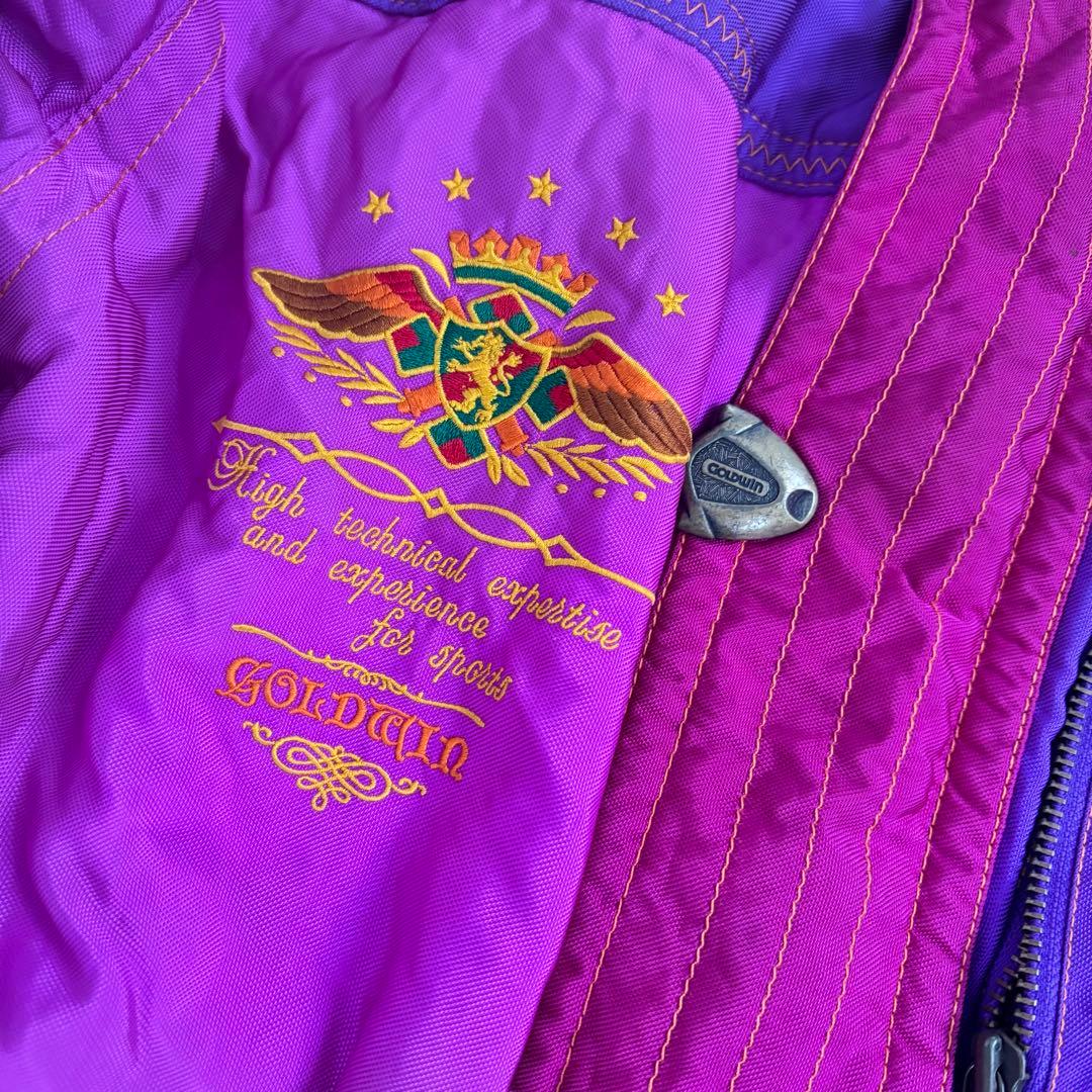 【希少】レアGOLDWIN スキーウェア スノボウェア 90年代 XLサイズ