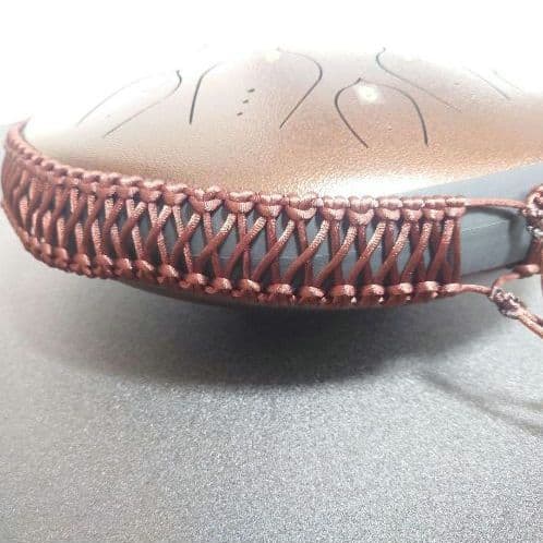 【71】スチールタンドラム　30cmDキー15音 　パンドラム　 ハンドドラム