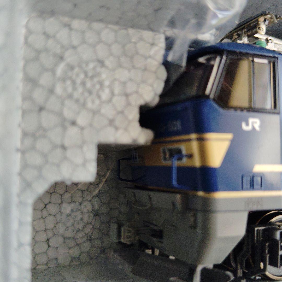 ぐ*ん様 KATO EF510 500 北斗星色 HOゲージ