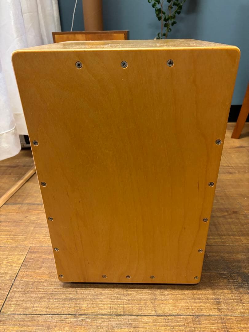 decora43 木製カホン ストライプデザイン 標準サイズ