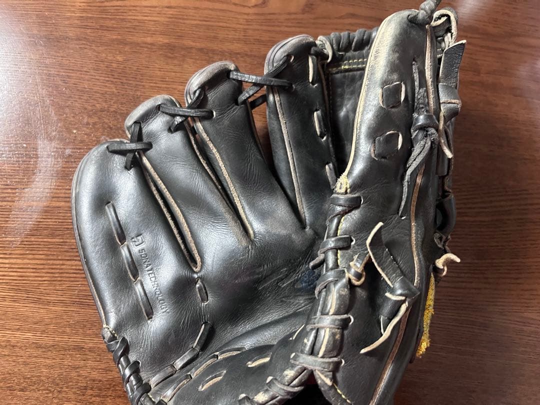 ミズノプロ 硬式用 投手用グローブ 左利き用
