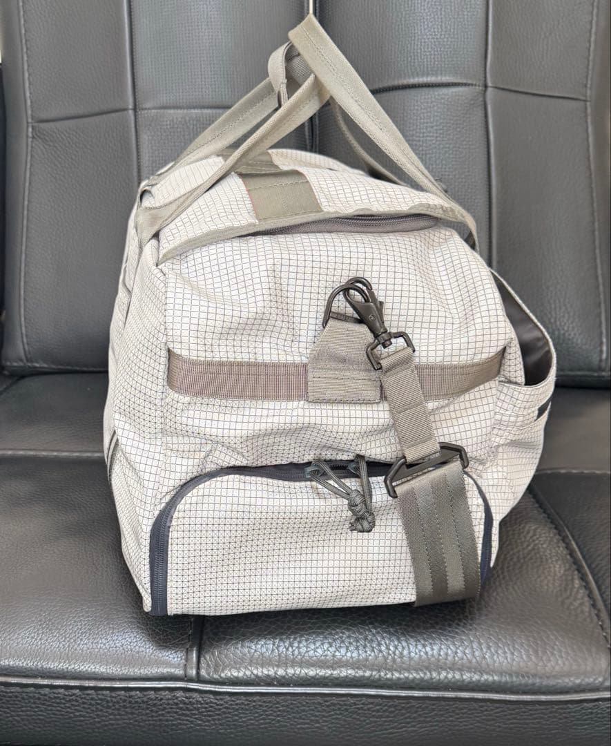 美品 BRIEFING GOLF ブリーフィング ゴルフ ボストンバッグ グレー