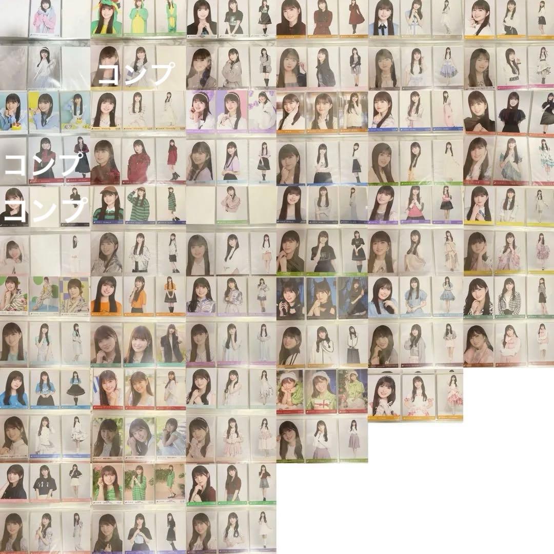 小川彩　59コンプ+バラ5枚　182枚