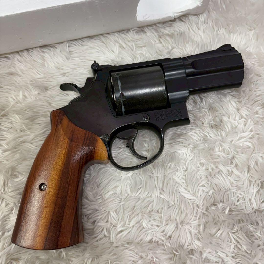 S&W M29 パフォーマンスセンター 3インチ フラットサイド