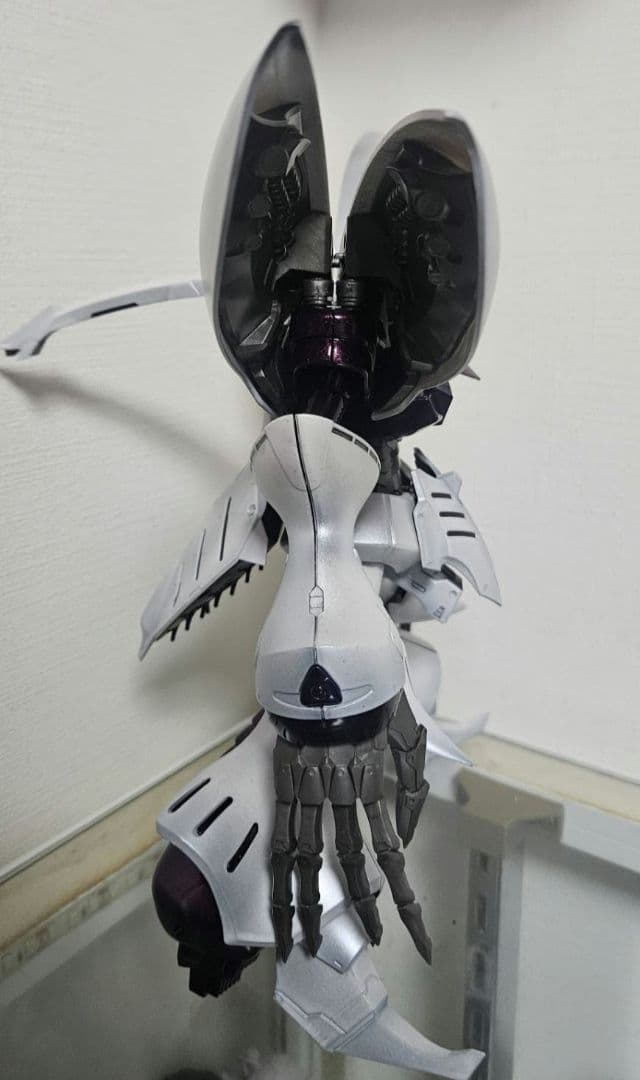 キュベレイダムドmg・エアブラシ塗装