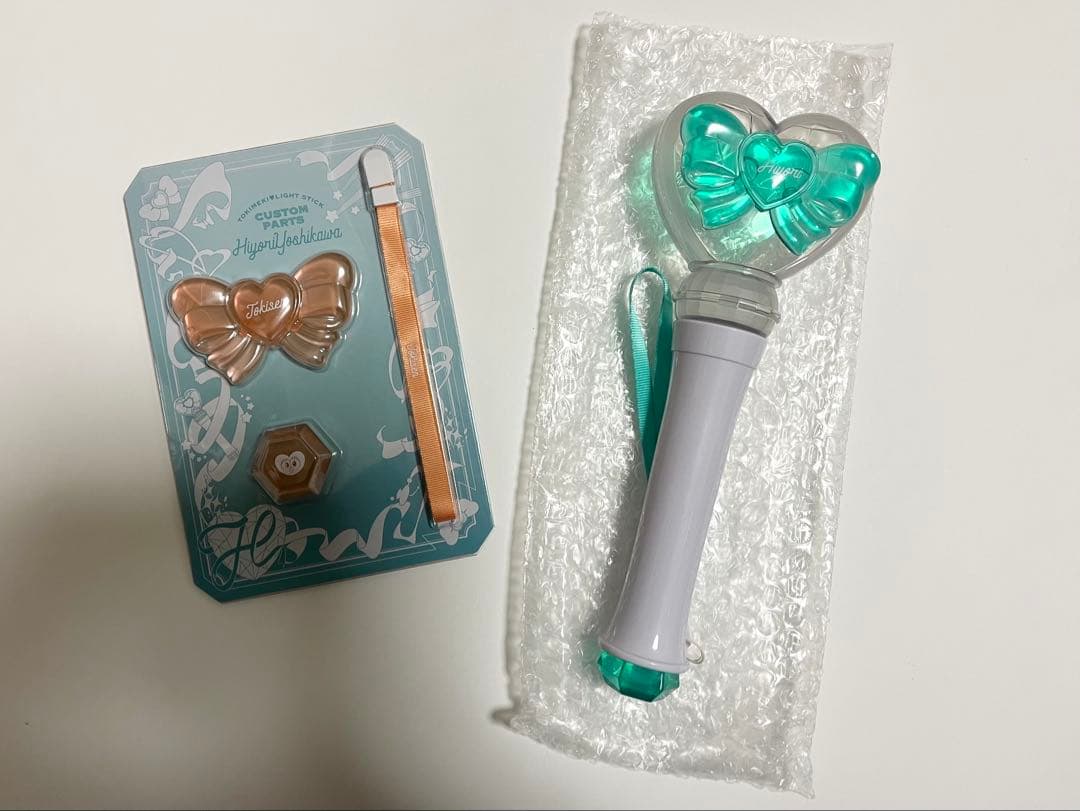 超ときめき♡宣伝部　ペンライト　カスタムパーツ