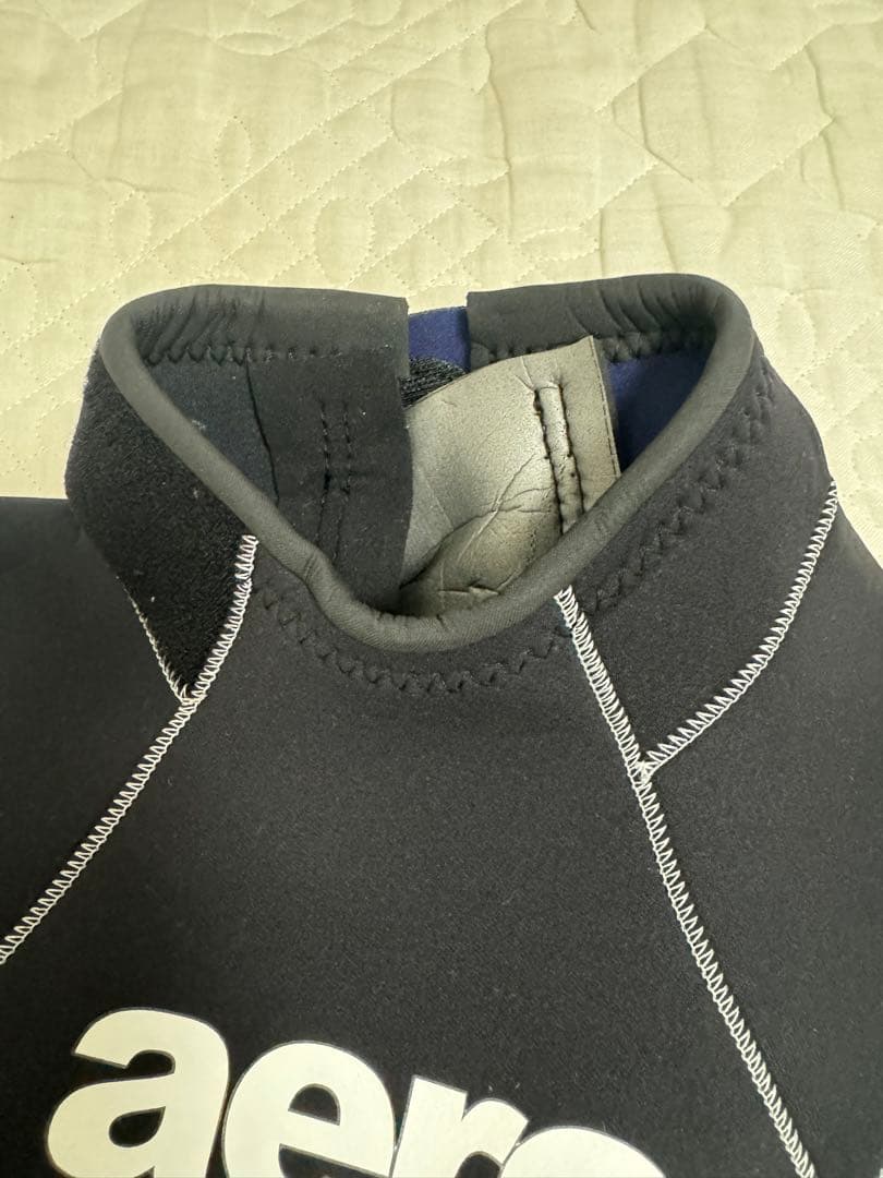 ウェットスーツ Lサイズ エアロクイップ aeroquip 5mm×3mm