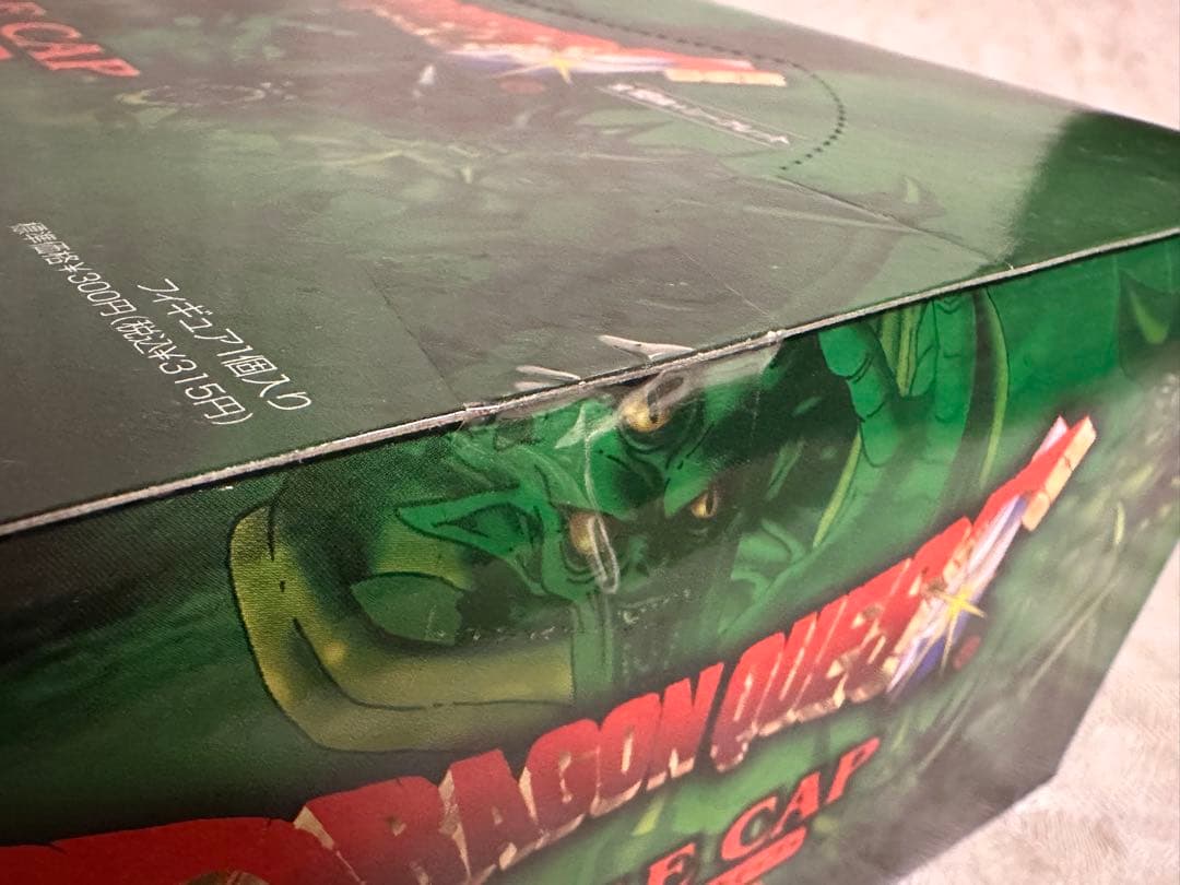 未開封品　ドラゴンクエスト　ボトルキャップ　伝説の魔物編　シークレット　ドラクエ