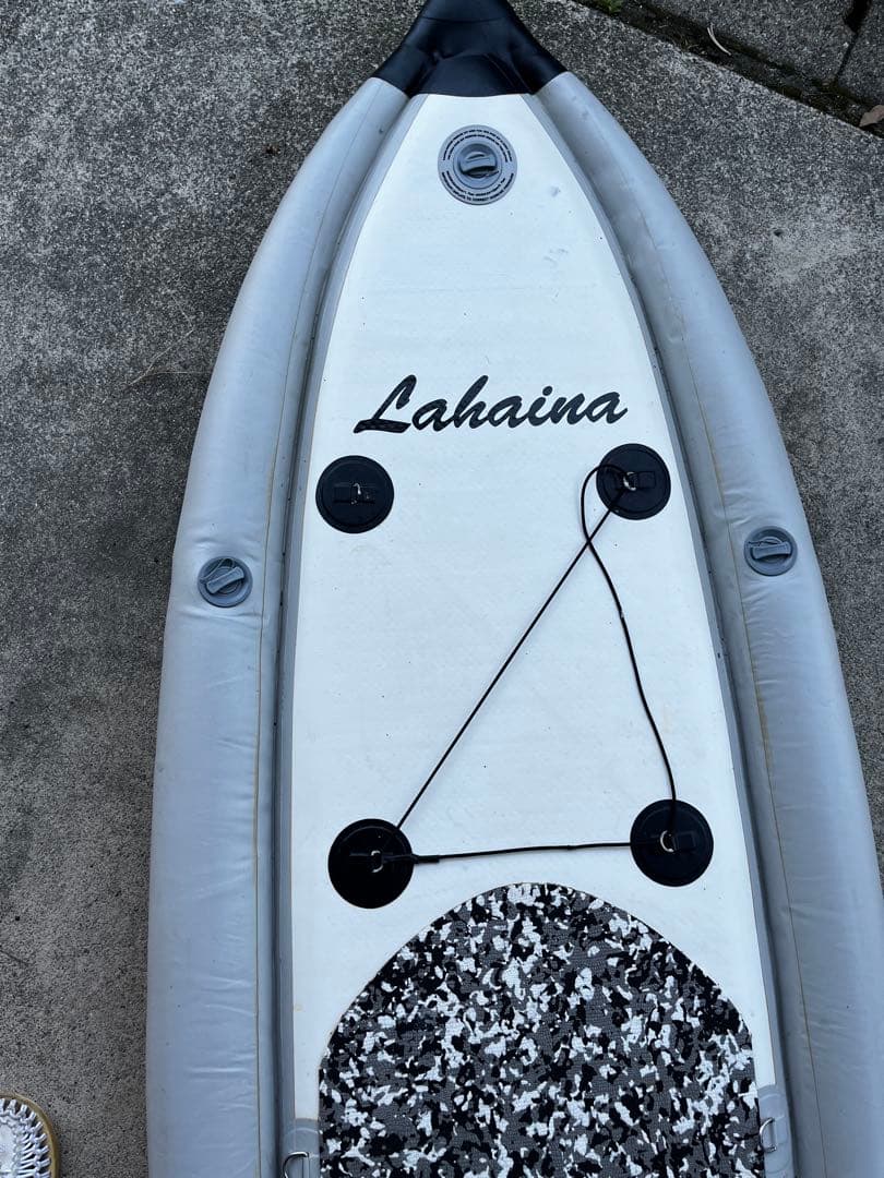 Lahaina(ラハイナ) 釣り用SUP ボード ニューフィッシング 付属品込