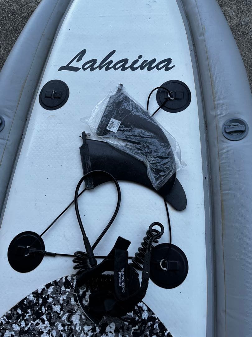 Lahaina(ラハイナ) 釣り用SUP ボード ニューフィッシング 付属品込