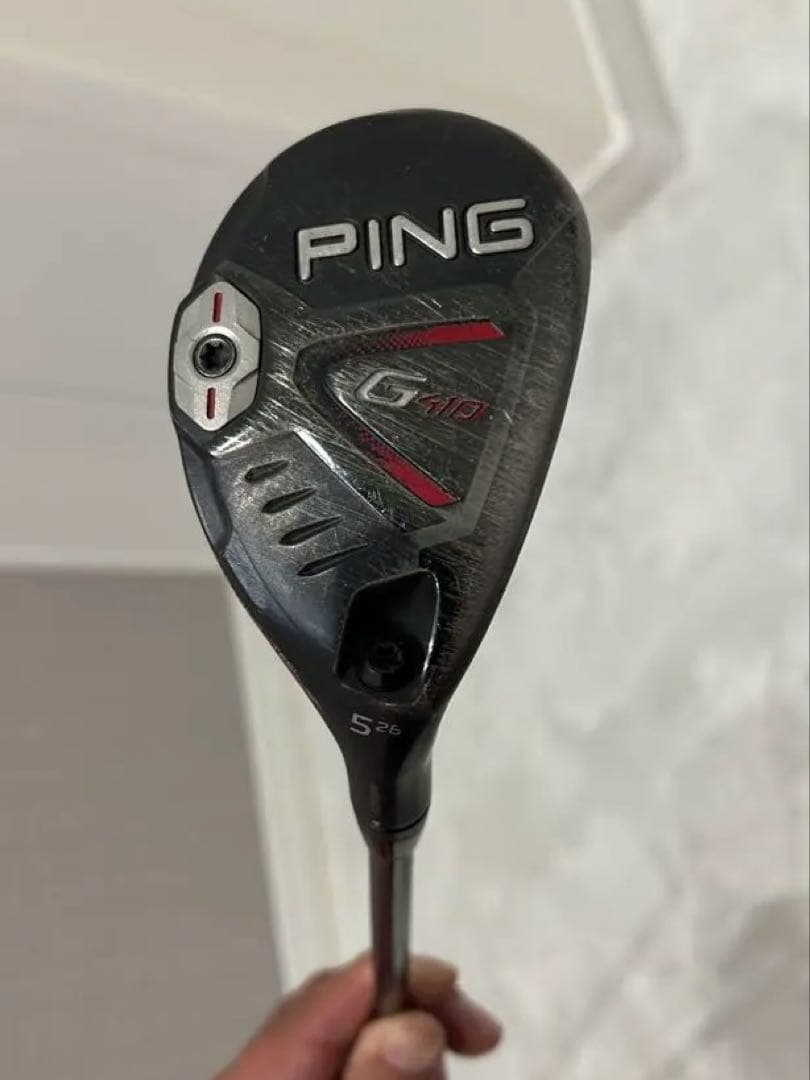 期間限定値下げ！ダイヤモンドスピーダー　HB 7X PING G410 5U