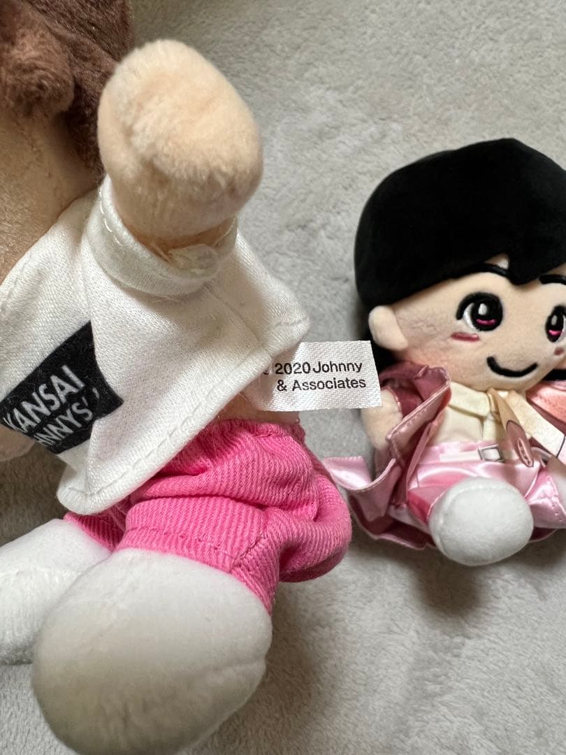 アイドルキャラクターぬいぐるみ4体セット　道枝駿佑