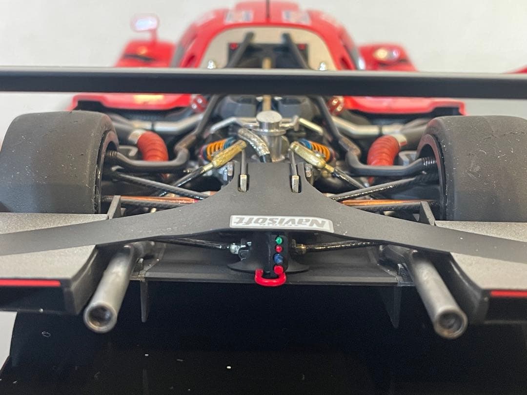 TAMIYA製　TOYOTA GT-One TS020 完成品