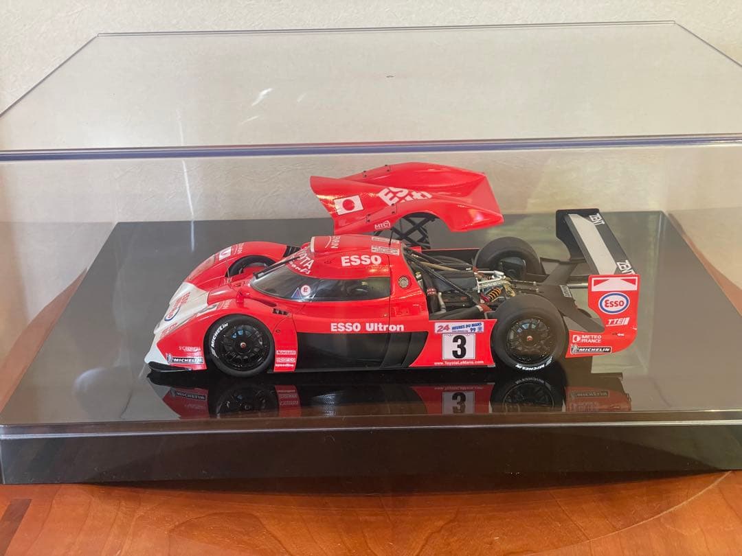 TAMIYA製　TOYOTA GT-One TS020 完成品