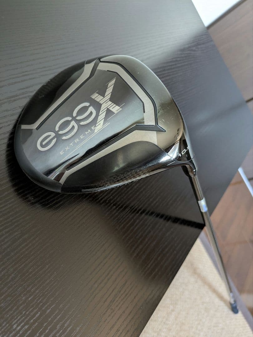 プロギアeggドライバーPRGRゴルフクラブ初心者メンズ中古SRエクストリーム
