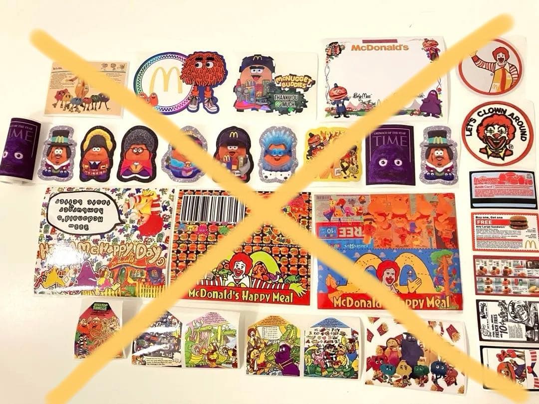 専用・おすそ分け／メモ、シール　M系色々