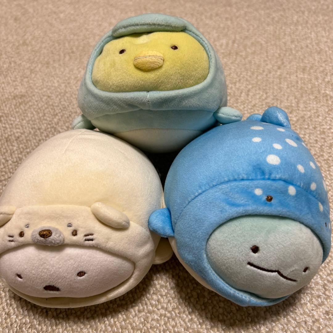 すみっこぐらしぬいぐるみもちもちなりきり