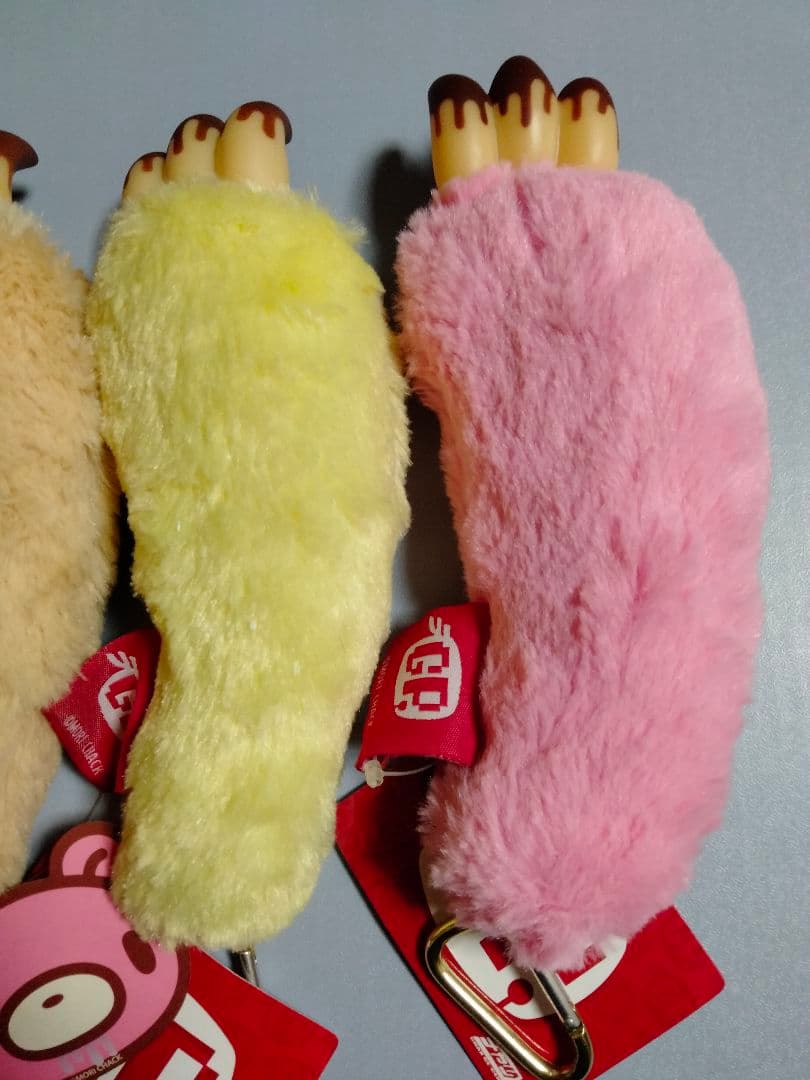 チャックスGP 腕グルーミー ジャンボキーホルダー 4種!! TAITO