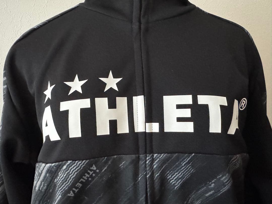 アスレタ　ジャージ　上下　ジャケット　ジャンパー　3点セット　Ｍ