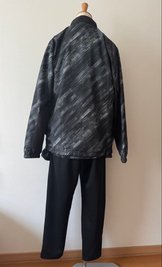 アスレタ　ジャージ　上下　ジャケット　ジャンパー　3点セット　Ｍ