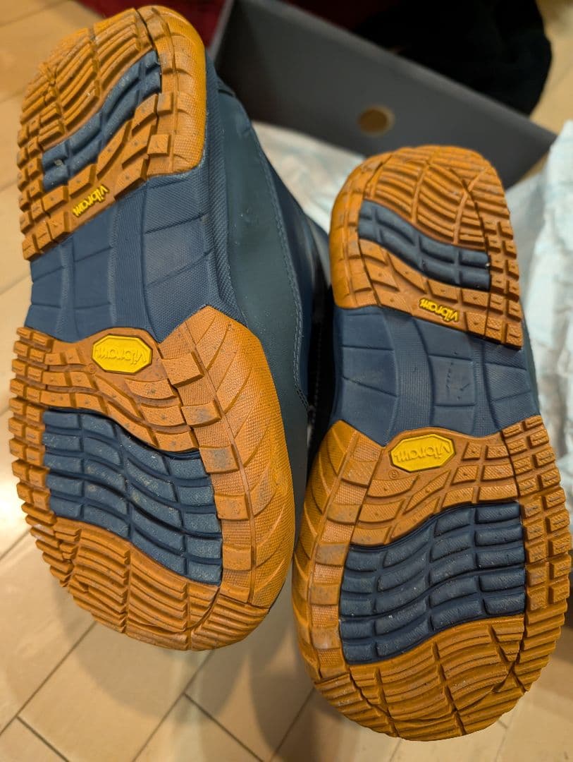 K2 スノーボードブーツ 女性用 ネイビー/オレンジ