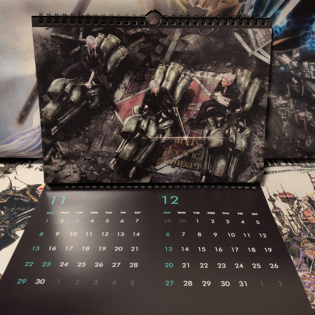 その他 FFVII Series Offcial Calendar 2020
