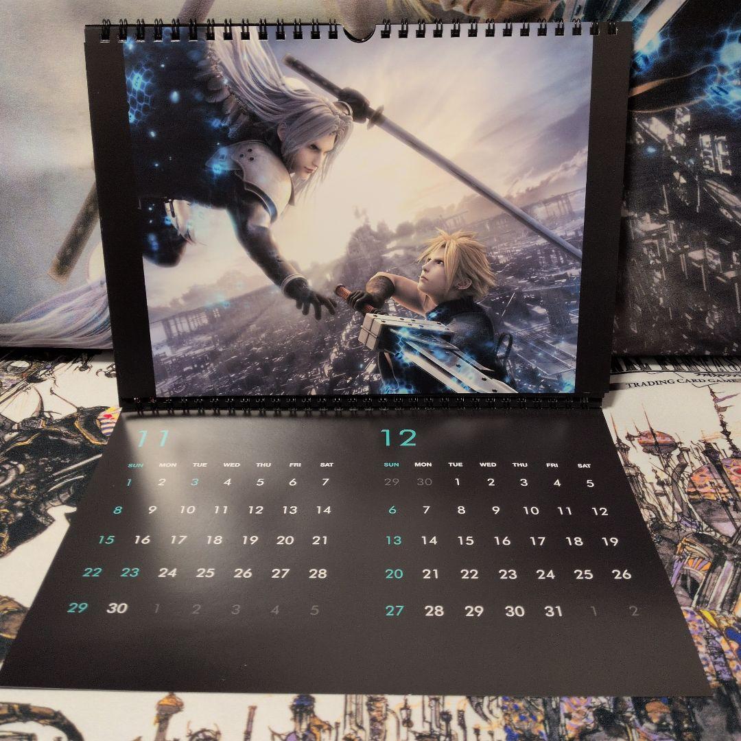 その他 FFVII Series Offcial Calendar 2020